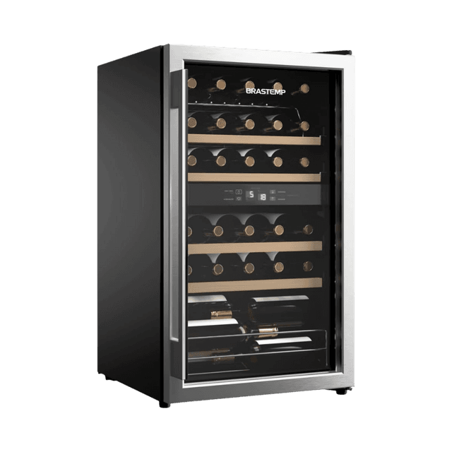 Adega de vinhos Brastemp