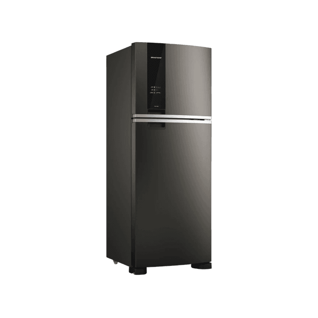 Geladeira Brastemp inox