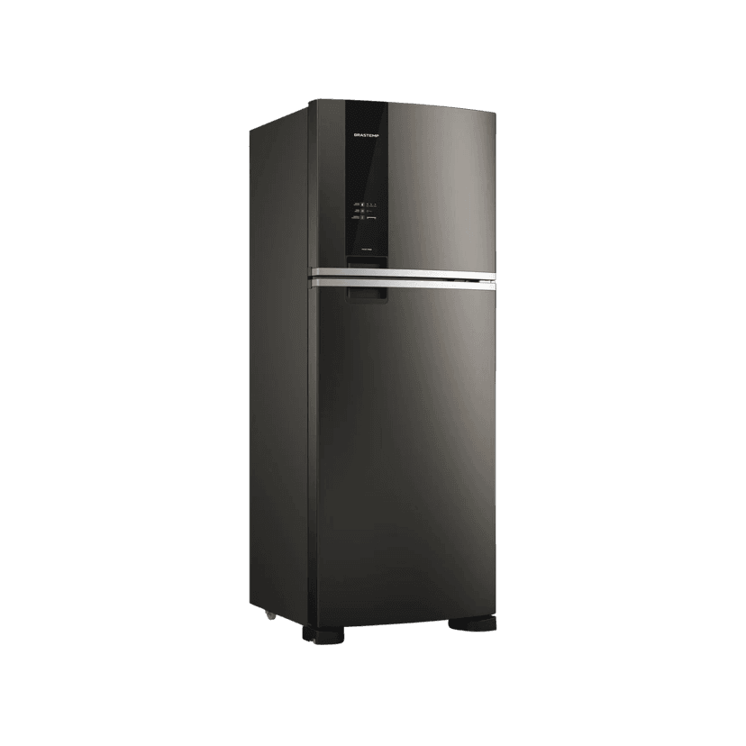 Geladeira Brastemp inox